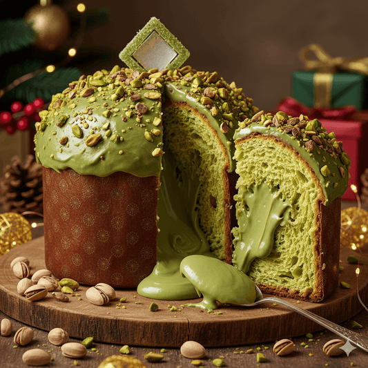 Panettone al Pistacchio DIAMANTE VERDE