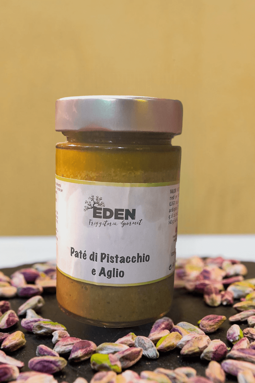 Paté di Pistacchio e Aglio.