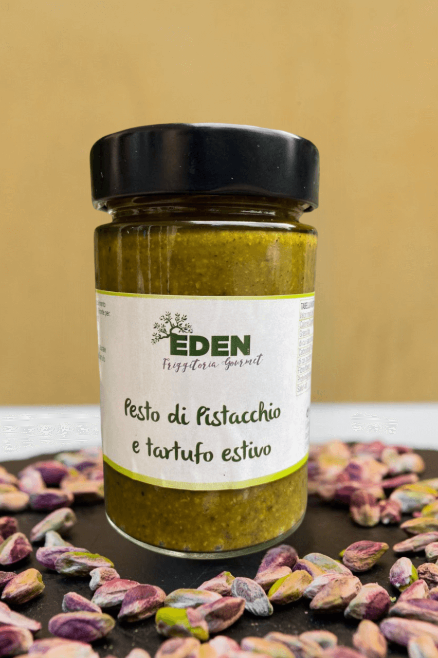 Pesto di Pistacchio al Tartufo Estivo 190 gr.