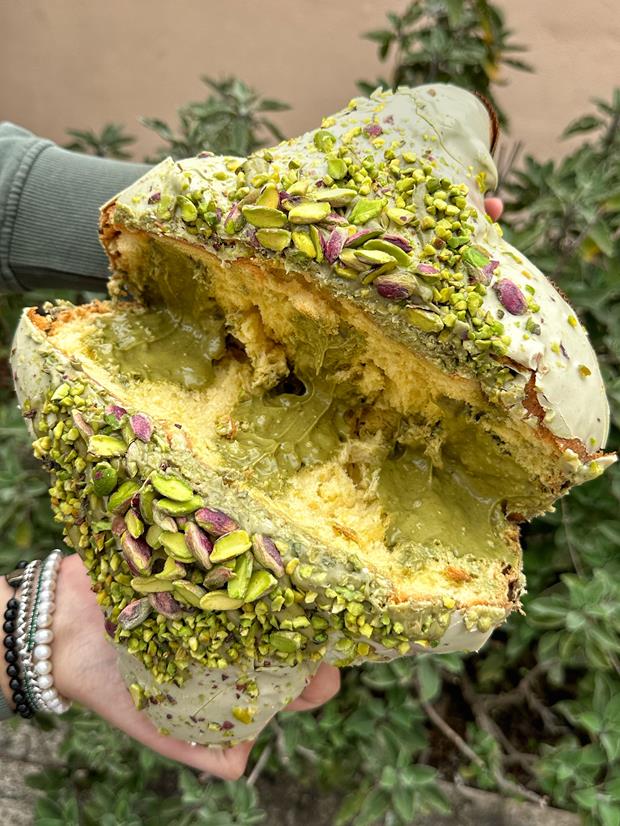 colomba pasquale artigianale