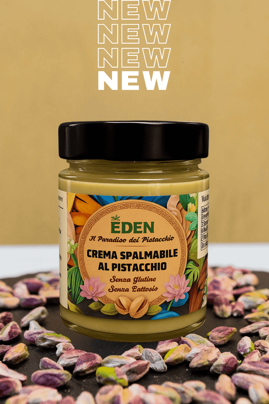 spalmabile pistacchio senza glutine
