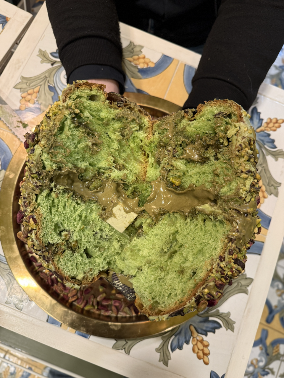 Panettone al Pistacchio DIAMANTE VERDE