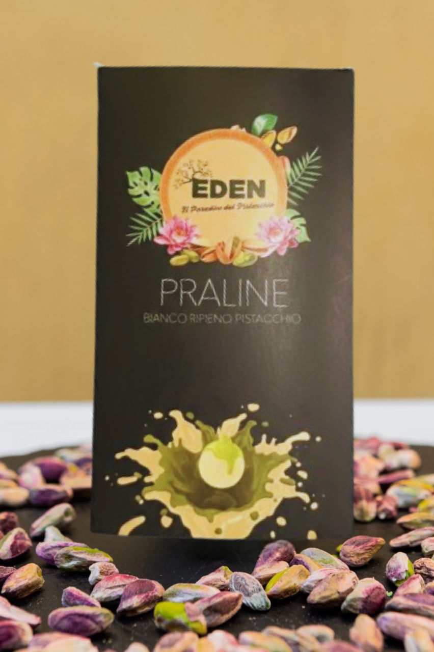 Praline Cioccolato Bianco e Crema di Pistacchio