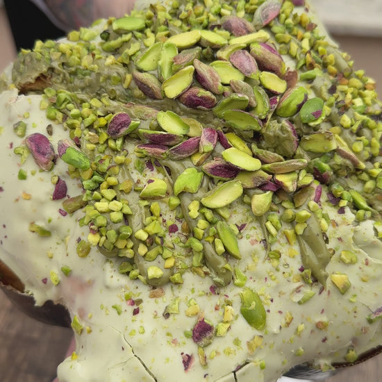 colomba di pasqua artigianale