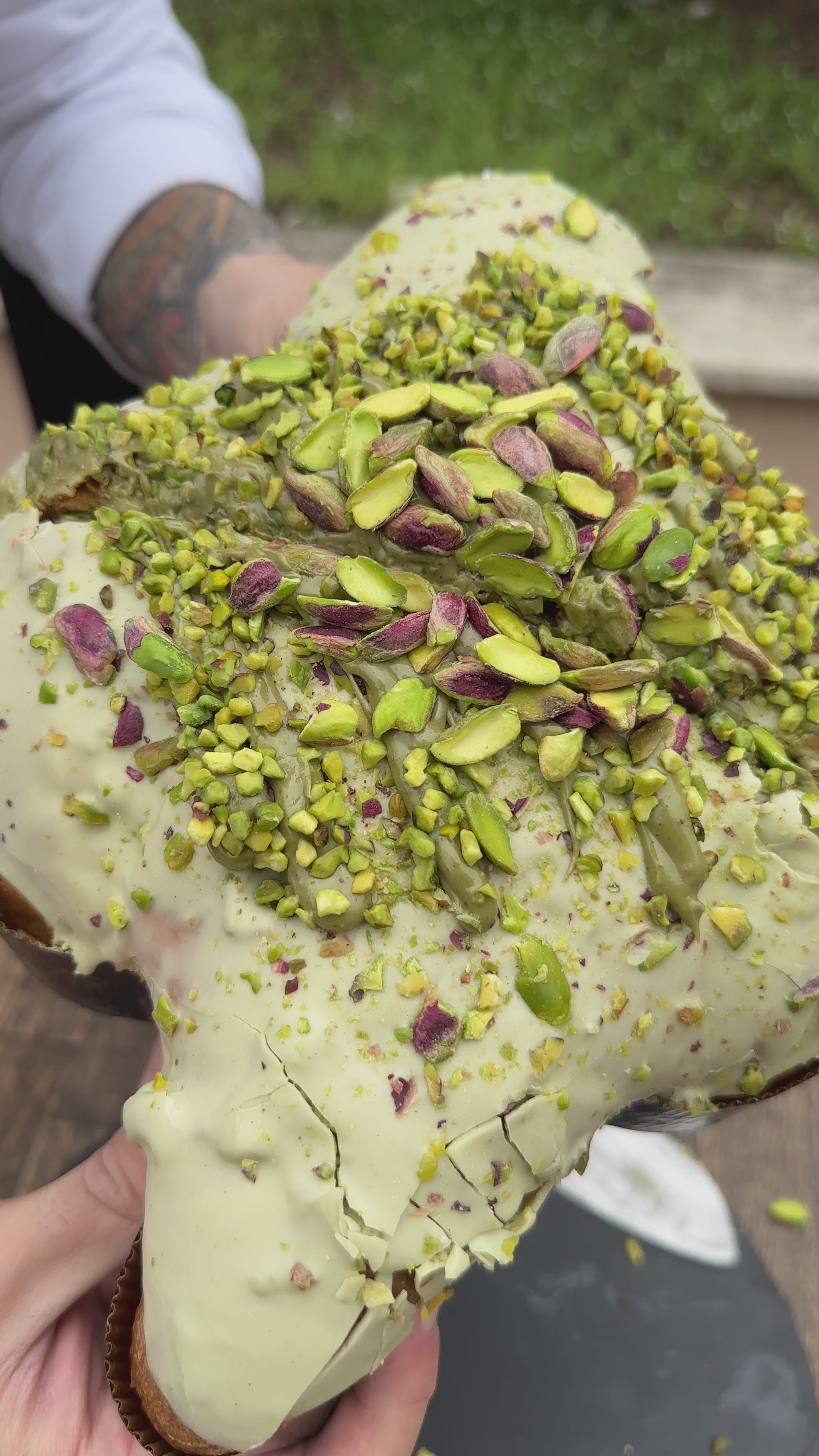 colomba di pasqua artigianale