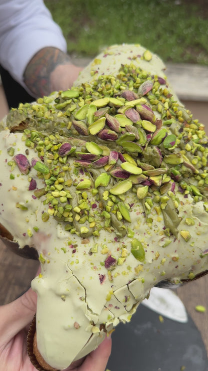 colomba di pasqua artigianale