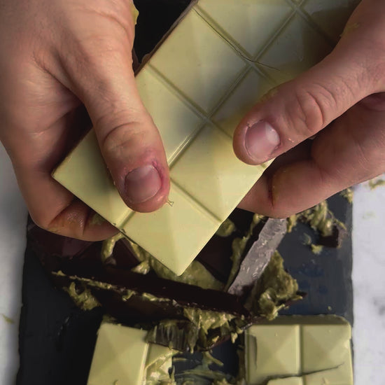 bubi chocolate bar white