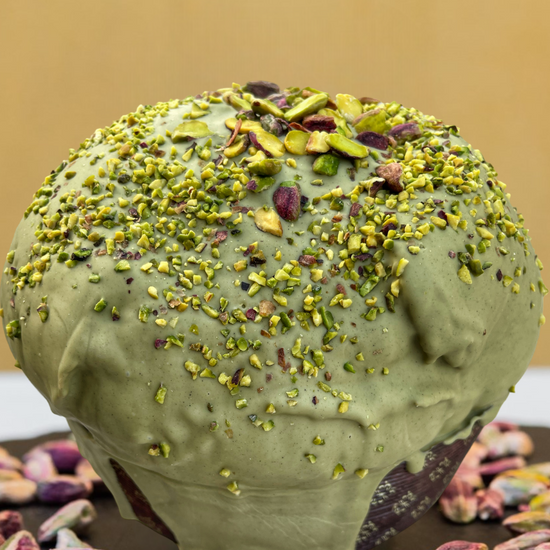 Panettone al Pistacchio  1300g ca..