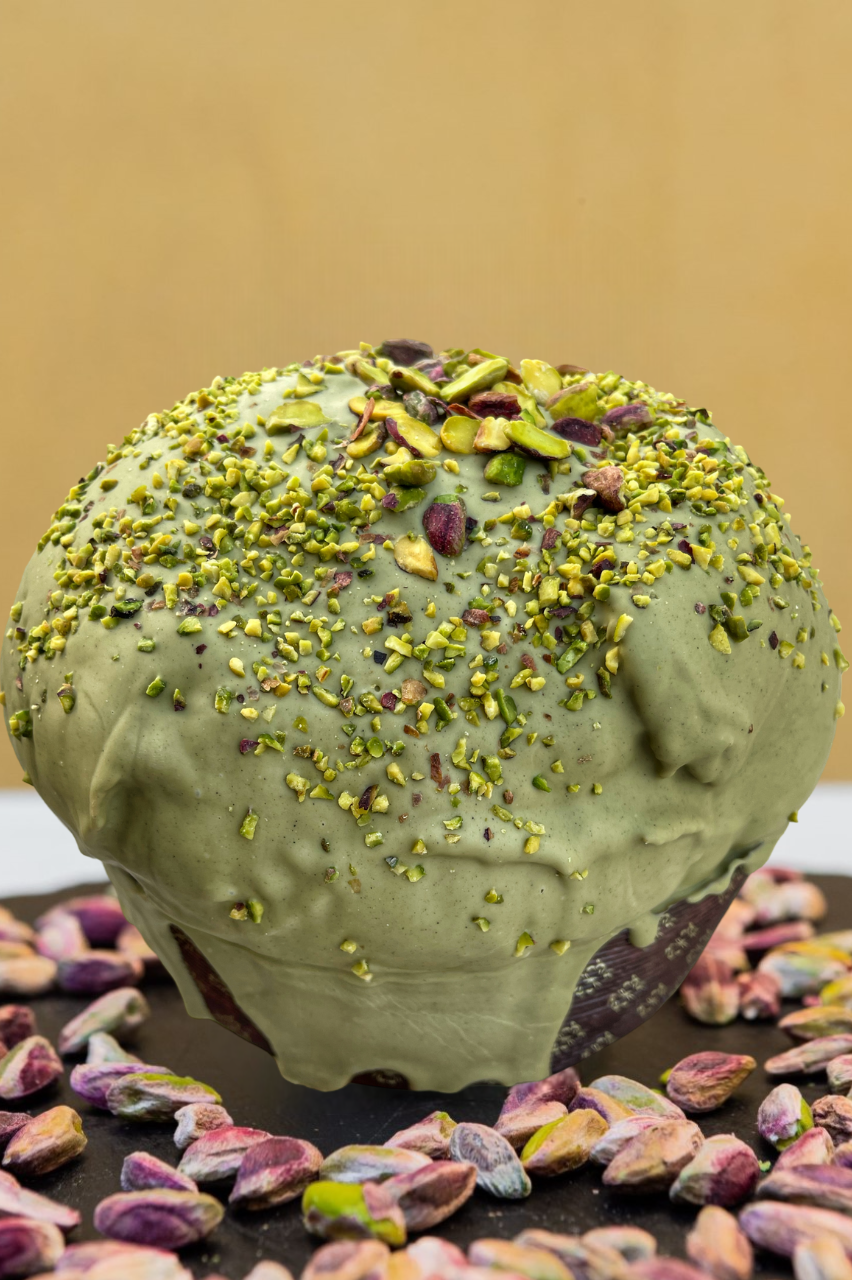 Panettone al Pistacchio  1300g ca..
