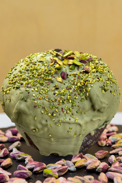 Panettone al Pistacchio  1300g ca..