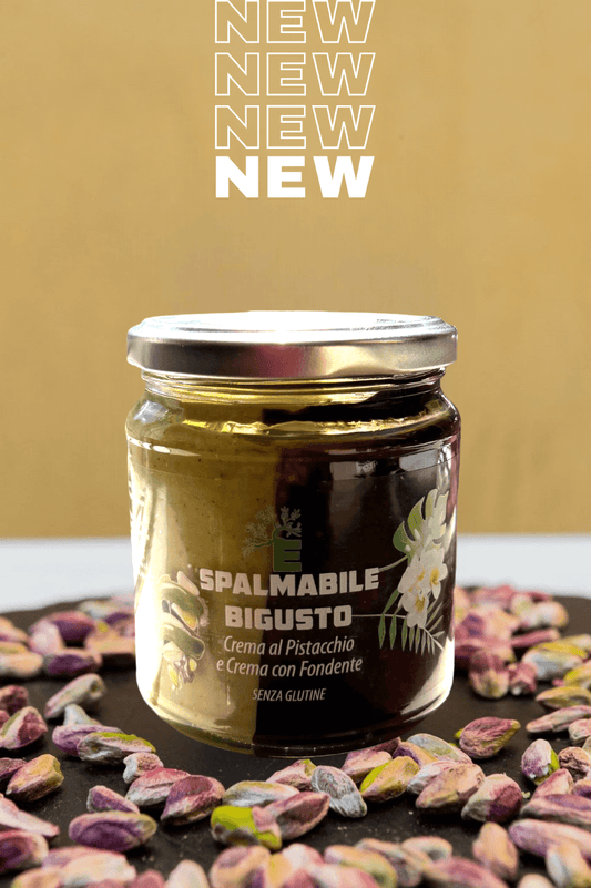 crema bigusto pistacchio e fondente