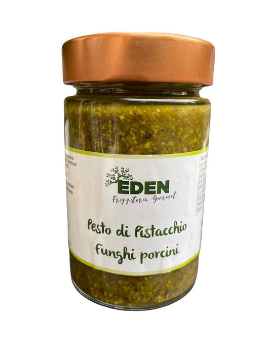 Pesto di Pistacchio ai Funghi Porcini 190g