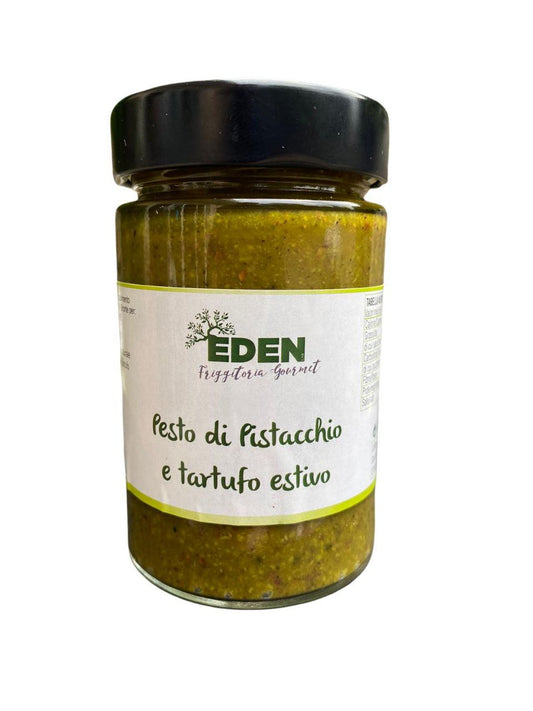 Pesto di Pistacchio 190g al Tartufo Estivo